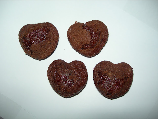 Muffins de chocolate