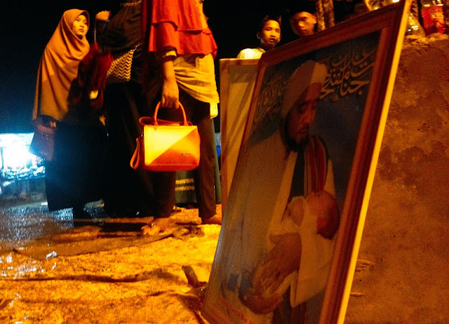 Menyambut Hut Indramayu, Sholawat Bareng Habib Syech Bin Abdul Qodir Assegaf