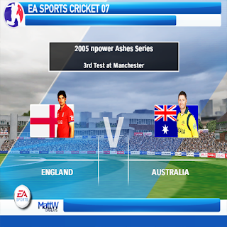 Investic Ashes 2013 Patch for EA Cricket 07