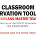 CLASSROOM OBSERVATION TOOL (COT) for T-I to T-III and MT-I to MT-IV (SY 2020-2021)