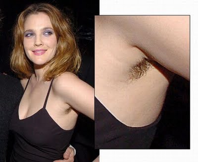 Celebrity Photo on Hairy Female Celebrities