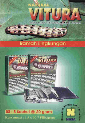 "natural vitura pengendali hama ulat grayak natural nusantara distributor nasa"