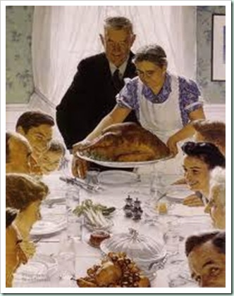 rockwell thanksgiving