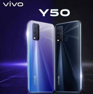 handphone vivo y50