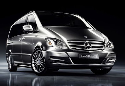 2011 Mercedes-Benz Viano Avantgarde Edition 125