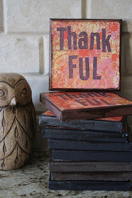 thanksgiving art decor