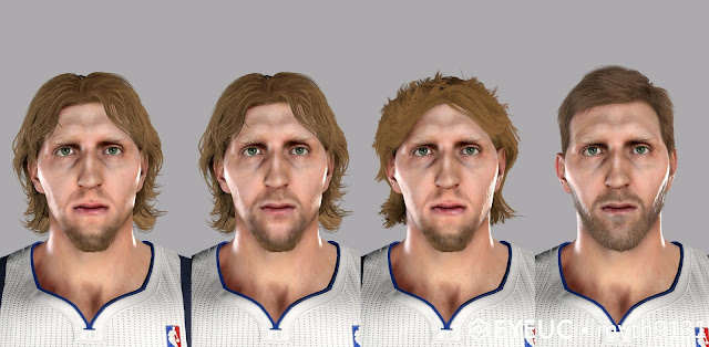 Dirk Nowitzki Cyberface