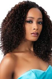 Sew-in Hair weave hair style pictures-Wet n wavy hair weave hairstyle ...