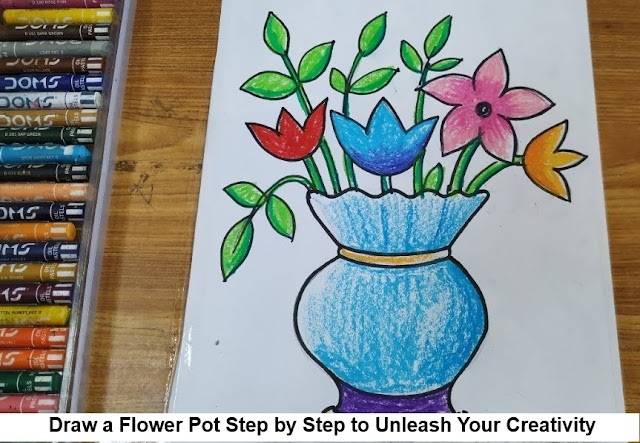  Draw a Flower Pot Step by Step to Unleash Your Creativity