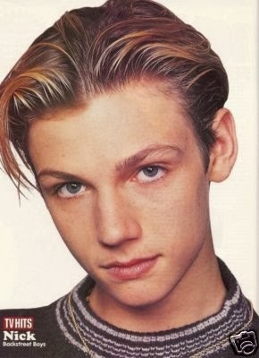 Show 'Em What You're Made Of: Nick Carter Hairstyle