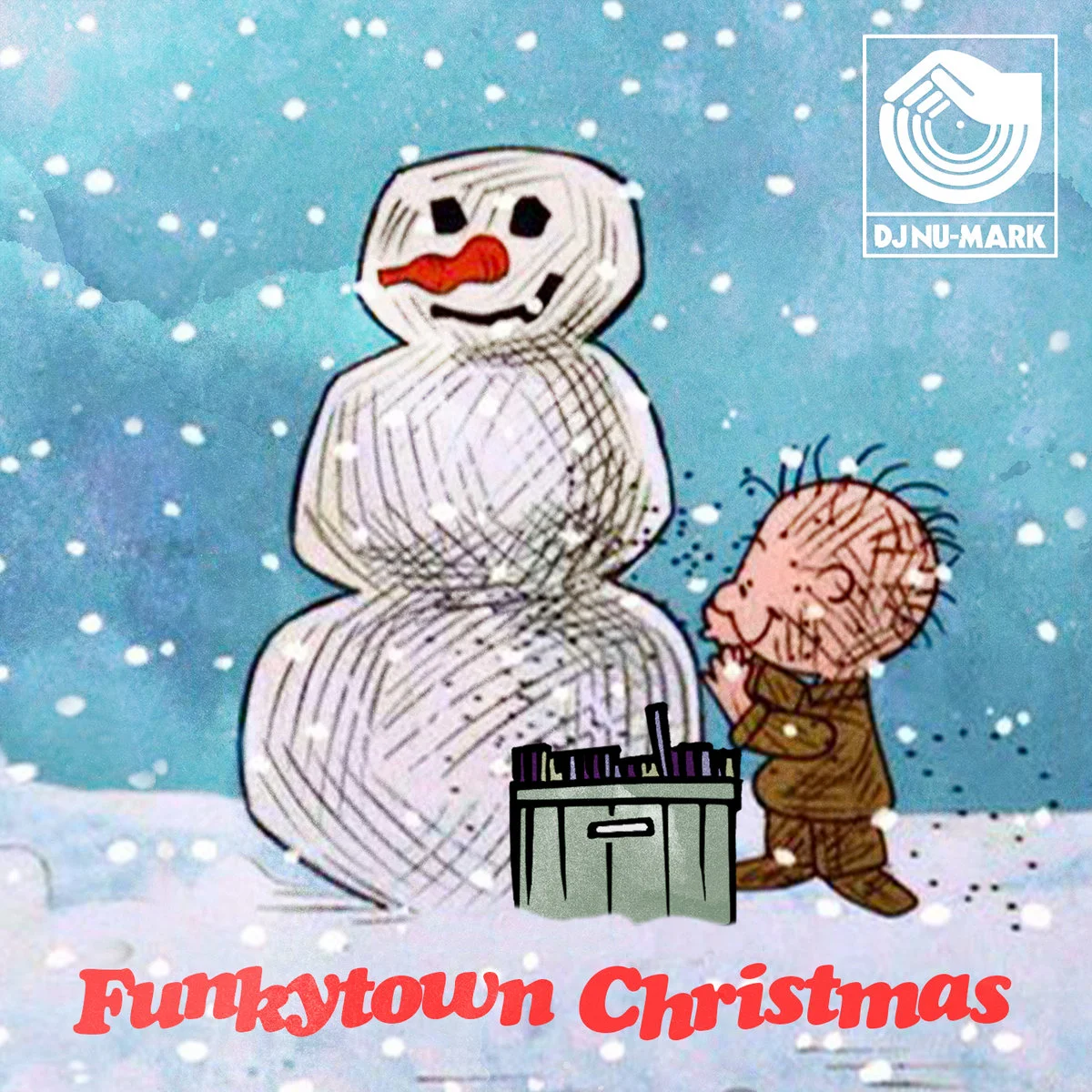 Funkytown Christmas Beattape von DJ Nu-Mark | Full Album Stream zum Fest
