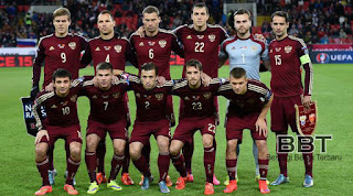 Line Up Timnas Russia