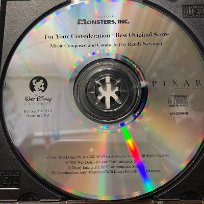 【ディズニーのレアCD】映画サントラ「モンスターズ・インクオリジナル・サウンドトラック（プロモ盤）」を買ってみた！