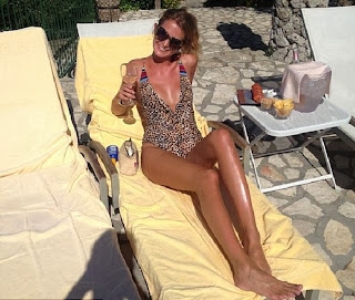 Millie Mackintosh in Bikini on honeymoon in Italy