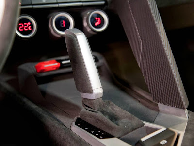 Golf GTI Design Vision - interior