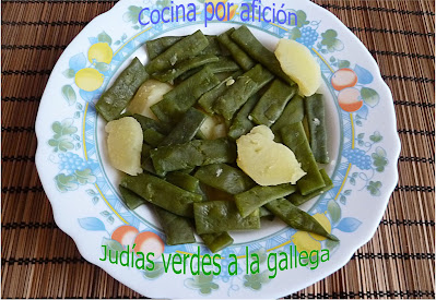 judías verdes a la gallega