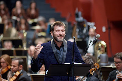 Berlioz: La damnation de Faust dress rehearsal - Nicolas Courjal - Orchestre Philharmonique de Strasbourg (Photo Gregory Massat)