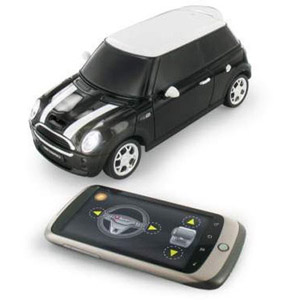 Review Nokia N8 Controlled BeeWi Mini Cooper S