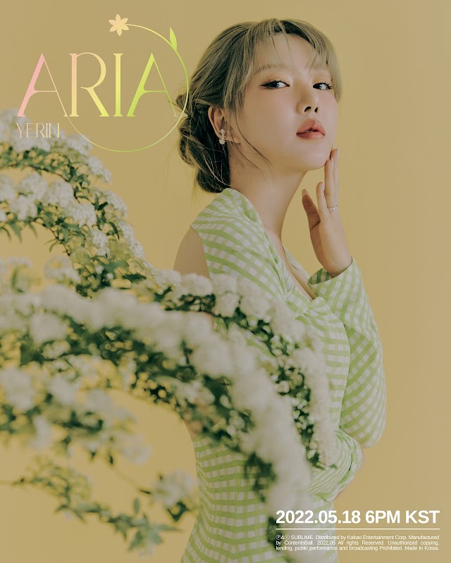 Yerin regresa con ARIA