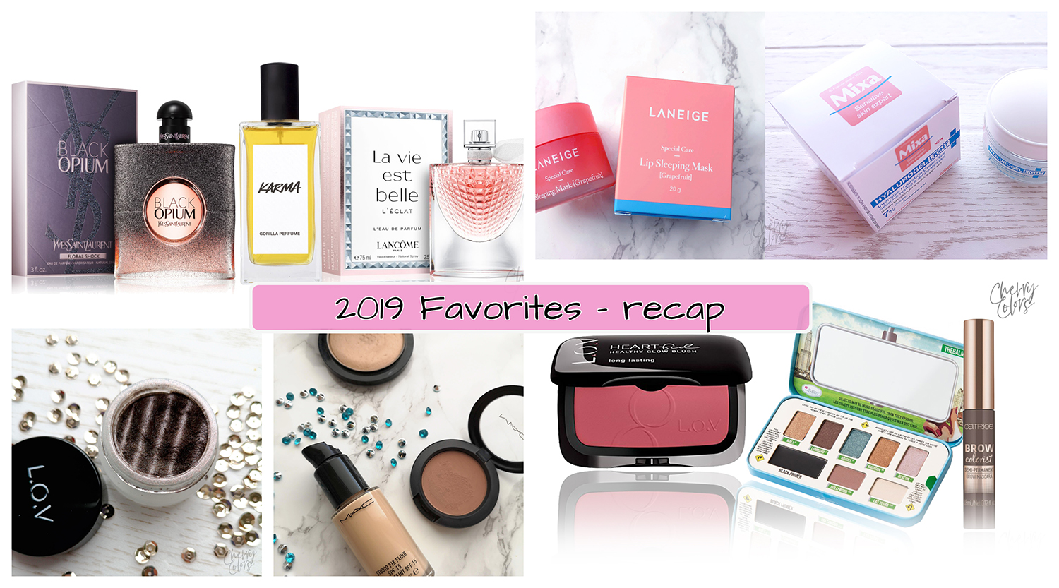 Favorites 2019 Recap