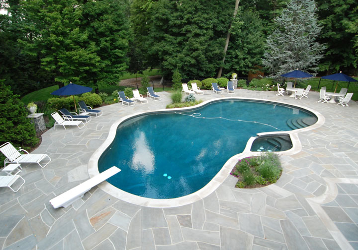 Wonderful Backyard Swim Spa Ideas