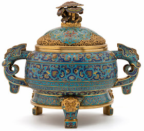 cloisonné bronze