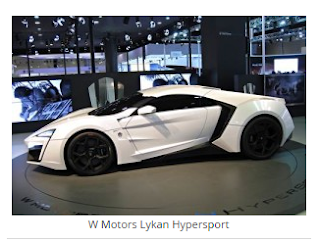 W Motors Lykan hypersport