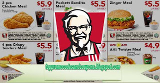 Free Printable Kfc Coupons