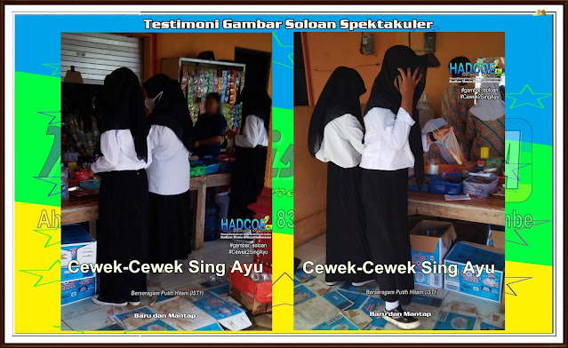Testimoni Gambar Soloan Spektakuler - Gambar SMA Soloan Spektakuler Cover Putih Hitam (IST1) 6-7 36