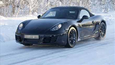 2012 Porsche Boxster