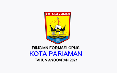 Formasi CPNS Kota Pariaman Tahun 2021