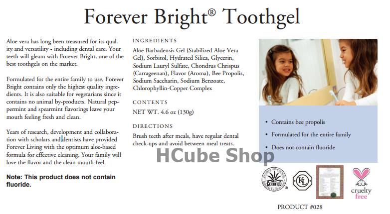 FOREVER BRIGHT TOOTHGEL MALAYSIA - HARGA MURAH ORIGINAL 