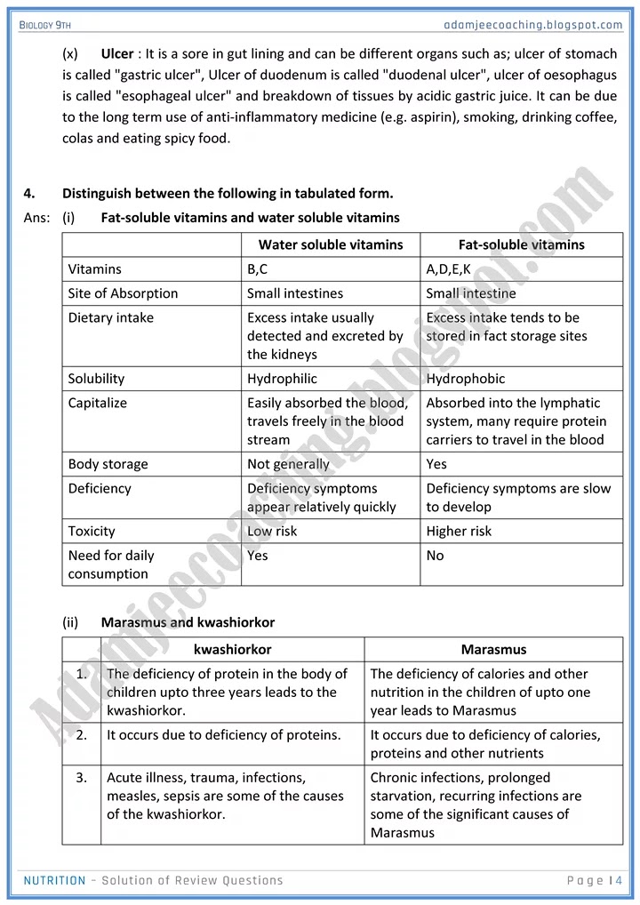 nutrition-review-question-answers-biology-9th