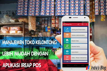 Aplikasi Kasir iReap POS, Bantu Manajemen Toko Kelontong dengan Mudah