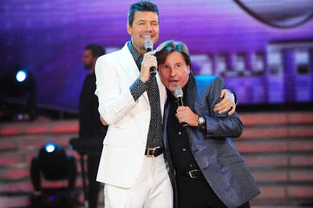 RICARDO MONTANER EN SHOWMATCH 2010- VIDEO