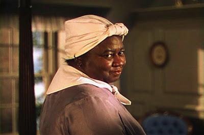 Hattie McDaniel as Mammie in GWTW