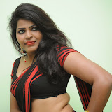 Sitara Hot Photos in Saree at Gundello Guchi Guchi Champake Movie Press Meet 19 