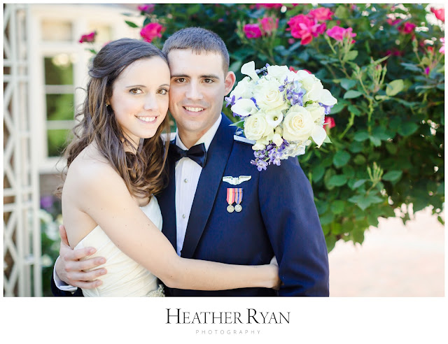 Newton White Mansion Wedding | Photos by Heather Ryan Photography