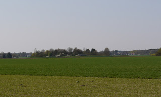 Keltenschanze Buchendorf von Südosten