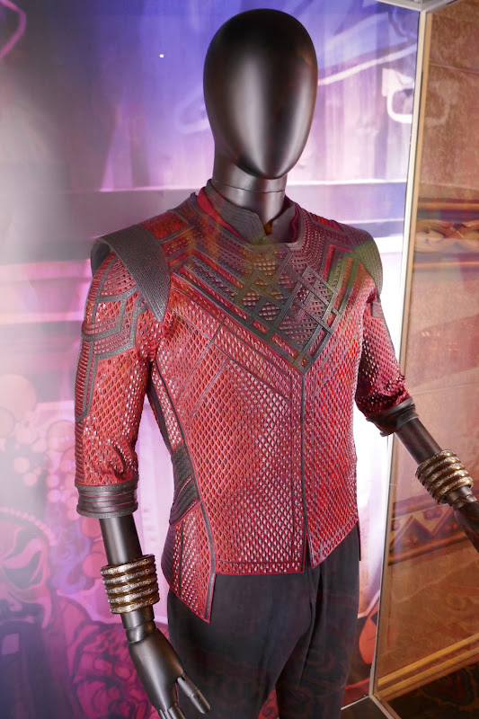 Shang-Chi movie costume