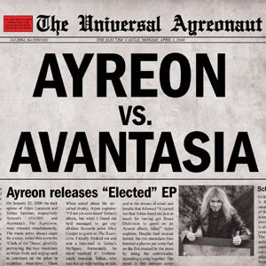 Ayreon vs. Avantasia - Elected [ep]