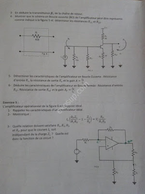 contrôle final électronique analogique smp5 fsr 2016/17