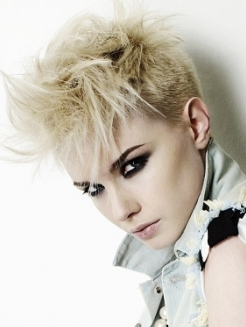 Short Hairstyle of 2011: Short Punk Hairstyles For Girls