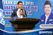 Pelantikan DPC & DPRt PAN Se-Kota Pematang Siantar, dr Susanti Ajak Kader dan Bacaleg, Konkret Bantu Rakyat