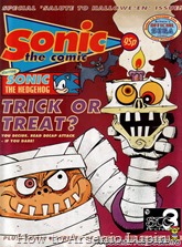 Actualización 26/07/2017: Se agrega el pequeño cómic perteneciente a la publicación Sonic The Comic numero 12 por Doger 178 de The Tails Archive y La casita de Amy Rose, disfrútenlo. 