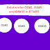 Solution for OS#2, OS#5 and OS#35 in ETABS