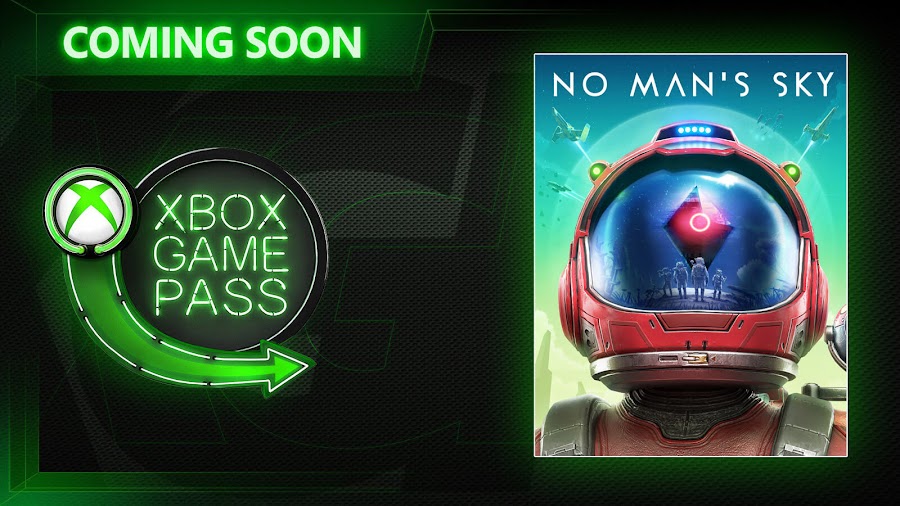 xbox game pass no man's sky game pc xb1 2020 hello games