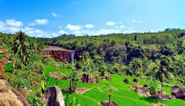 Air Terjun Terindah Di Sukabumi  