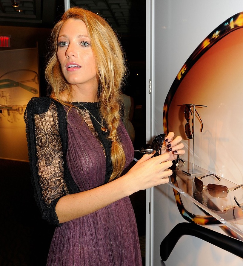 Blake Lively at a Tiffany Co event in NYC