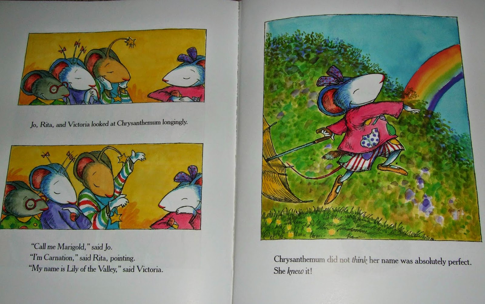 My favourite part of the story is when the other quot;meanquot; mice discov